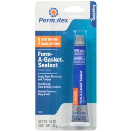 Permatex Permatex Form-A-Gasket Type-1 Gasket Sealant 1.5 oz 1 pk 80007